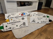 Szlakowskaz, pamiątka z gór.