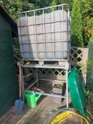 Mauser 1000l ze ocynkowanym stelażem