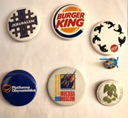 Przypinki Mcdonalds Moskwa Jerusalem Burger King i in. Cena za całość 