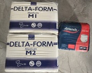 Pieluchy Delta form i pieluchomajtki Attends