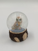 Dekoracja Kula Śnieżna Sowa 