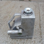 Podnośnik hydrauliczny aluminiowy 3.2T
