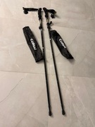 Składane kijki trekkingowe marki Colisal.