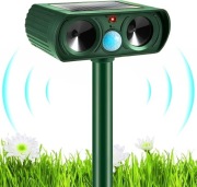 Odstraszacz ultradźwiękowy kotów, kotów, kun, z czujnikiem ruchu PIR