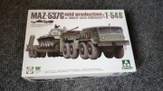 MAZ-537G mid production with CHMZAP-5247G Semitrailer & T-54B