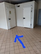 Komora chłodnicza 2 m x 3 m 