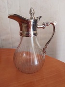 Krysztalowa karafka do wina