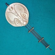 Wahadło rusztowe do mechanizmu zegra wiszącego po G.B.