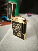 Zapalniczka mosiężna ST Dupont na gaz do cygar