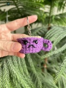 Breloczek zawieszka do kluczy ozdoba Kubek z kawą Handmade