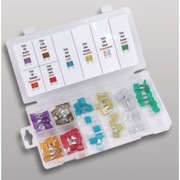  OPAL Mini bezpieczniki samochodowe 96 szt