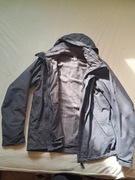 Męska kurtka 3w1 Quechua rozm 2XL - 176 cm oliwkowa. Stan bardzo dobry
