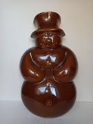 Bardzo duża forma ceramiczna bałwanek pierniczek