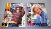 Verena Wiosna/Lato, Jesień/Zima 1998 Magazyn mody dziewiarskiej Swetry