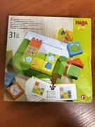 HABA – Układanka Drewniana 31 el. Gra Kompozycyjna dla Dzieci 2+