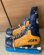 Stare łyżwy hokejowe Unikat JOFA  roz. 42 w. 26,5 starszy typ oldschool