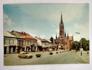 Grybow auto samochód syrena 