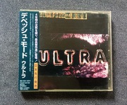 Depeche Mode Ultra 1press 1997 CD Japan Obi