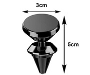 UCHWYT MAGNETYCZNY SAMOCHODOWY DO KRATKI AUTA