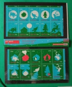 Znaczki czyste Holandia 1998rMi1683-1702Boże Narod