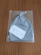 Czapeczka Organic popiel 2-4m firmy Poofi 
