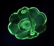 Koszyk szkło manganowe 