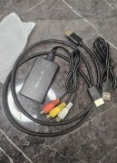 Konwerter AV (RCA) do HDMI Full HD 1080p Adapter Video Converter