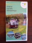Kanał Elbląski mapa turystyczna 