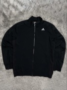 Czarna kurtka sportowa trucker Adidas