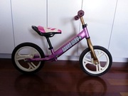 Rower biegowy Milly Mally SpeedWay, 3-6 lat, lekki aluminiowy