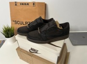 Oryginalne buty Nike Air Jordan 1 Retro Low OG Travis Scott Velvet Brown 42