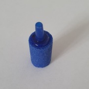 Kamień napowietrzający niebieski cylinder 