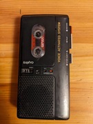 Dyktafon na mikro kasety Sanyo M5497