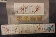 Znaczki kolekcjonerskie lata 80 igrzyska xxiii olimpiady los angeles 1984