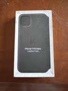 Etui do iPhone 11 Pro Max skórzane typu folio