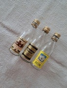 Vintage stare buteleczki miniaturki węgierskie alkohole pamiątki PRL
