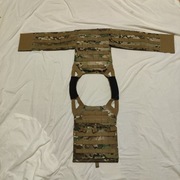 Kamizelka taktyczna plate carrier multicam 