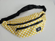 Vans Ward saszetka nerka żółta szachownica