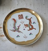 Talerz do Chińskiego zestawu do herbaty