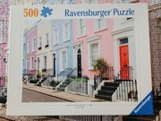 Puzzle Ravensburger 500 Kolorowe kamienice Londyn