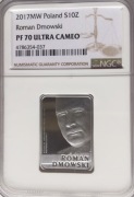 10 ZŁ STULECIE ODZYSKANIA NIEPODLEGŁOŚCI 2017 NGC PF70 MAX IDEAŁ