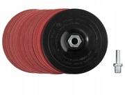 Tarcza szlifierska na rzep papier ścierny 10 elementów