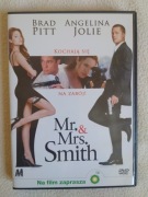 MR & MRS SMITH DVD