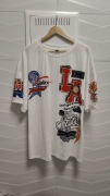 T-shirt Shein Curve r. 4XL biała NOWA