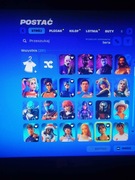 FAJNE KONTO FORTNITE