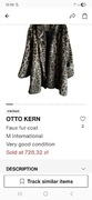 Otto kern futro oversize pantera napis na plecach fun furs projekt 