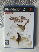 Silent Hill Origins PS2 3xA unikat rare wydanie angielskie UK 