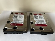 Sprzedam dwa dyski twarde do NAS WD20EFRX SATA III