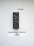 NOWA szminka pomadka NARS Sheer Lipstick Gypsy