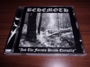 Behemoth - And the Forests Dream Eternally CD